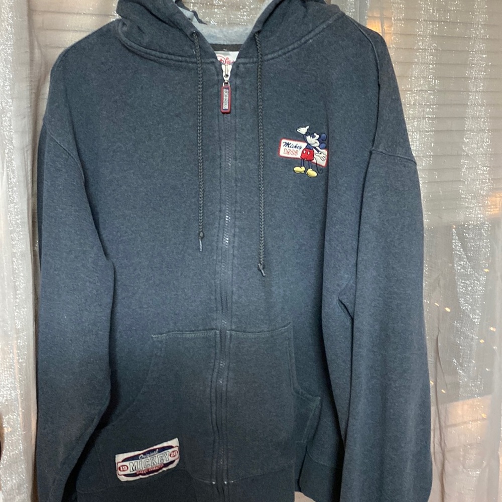 Vintage Mickey Mouse zip up